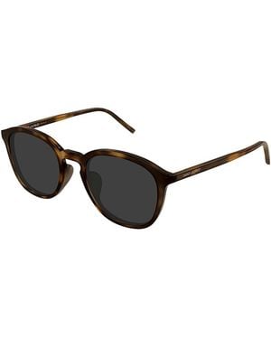 Saint Laurent Round Sunglasses, 53Mm - Multicolor
