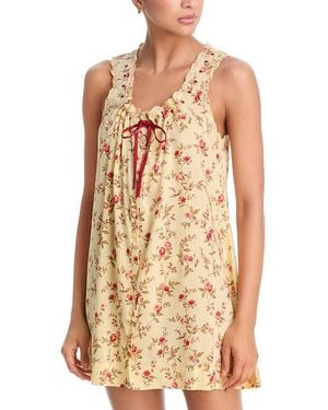 Reformation Holly Sleep Dress - Natural