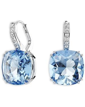 Swarovski Millenia Crystal Drop Earrings - Blue