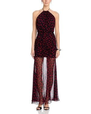 Ronny Kobo Lovisa Dress - Red