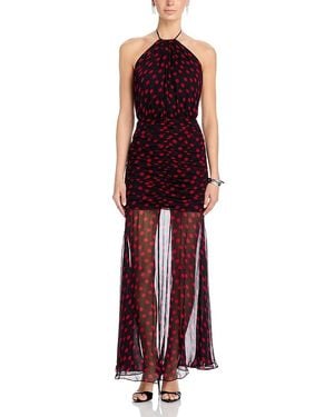 Ronny Kobo Lovisa Dress - Red