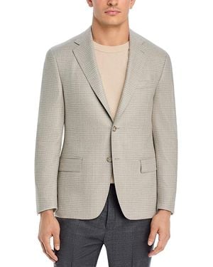 Vince Wool Regular Fit Jacket - Gray