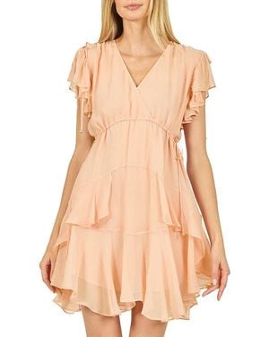 SECRET MISSION Thea Dress - Natural