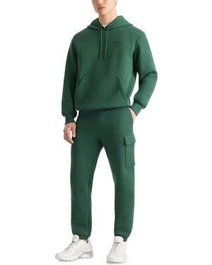 Mackage Marvin Double Face Jersey Cargo Sweatpants - Green
