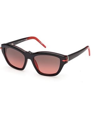 Christian Louboutin Butterfly Sunglasses, 53Mm - Pink