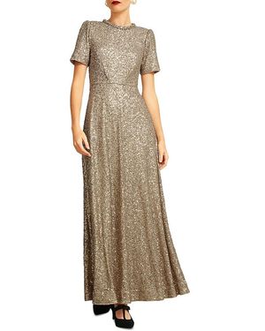 Hobbs Shirley Dress - Natural