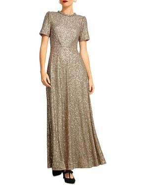 Hobbs Shirley Dress - Natural