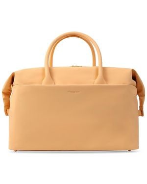 Hedgren Hedge Matte Weekender Bag - Brown