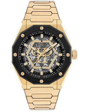Philipp Plein Plein Deluxe Watch, 44Mm - Metallic