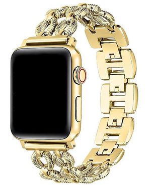 The Posh Tech Joan Band For Apple Watch - Metallic