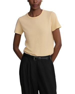 Jenni Kayne Cotton Slim Tee - Black