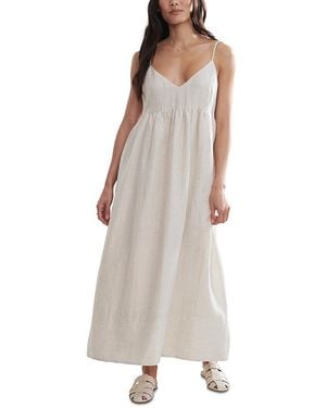 Jenni Kayne Cove Striped Maxi Dress in White | Lyst