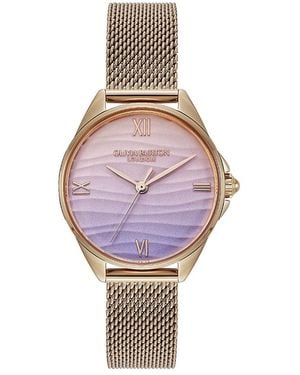 Olivia Burton Azure Watch, 30Mm - Pink