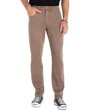 Liverpool Los Angeles Kingston Straight Fit Jeans - Gray