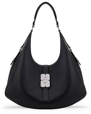 Ganni Large Kat Bag - Black