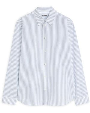 Jil Sander Stripe Shirt - White