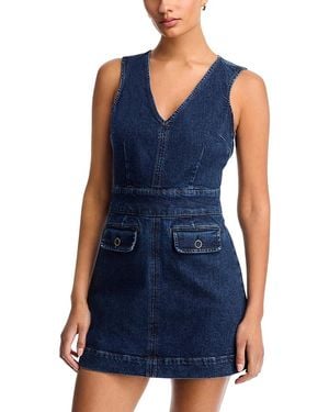 PAIGE Sylvia Mini Dress - Blue