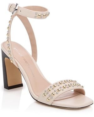 Stuart Weitzman Perry 85 Sandals - Pink