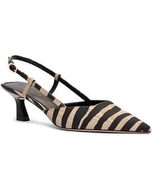 Stuart Weitzman Vinnie 50 Slingback Pumps - Multicolor