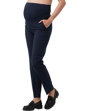 Ripe Maternity Alexa Classic Straight Leg Pant - Blue