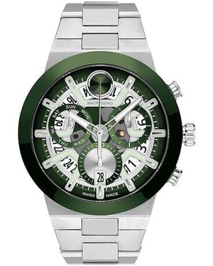 Movado Bold Fusion Chronograph, 45Mm - Gray