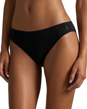Polo Ralph Lauren Pony Player Bikini - Black