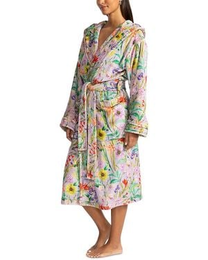 Johnny Was Daphne Cosy Robe - White