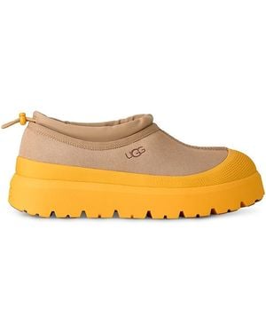 UGG Tasman Weather Hybrid Slip On Clogs - Orange
