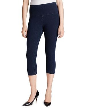 Lyssé Denim Capris - Blue