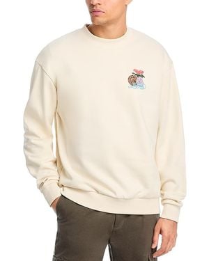 Les Deux Cole Graphic Sweatshirt - White