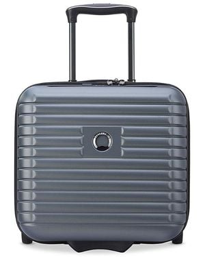 Delsey Paris Cruise 3.0 2W Underseat Suitcase - Blue
