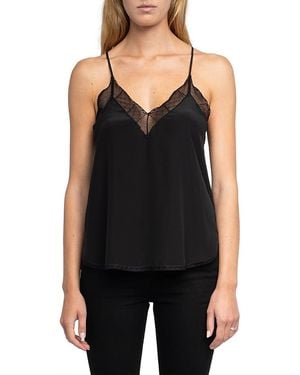 Zadig & Voltaire Christy Camisole - Black
