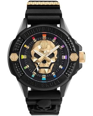 Philipp Plein The $Keleton Ecoceramic Watch, 44Mm - Black
