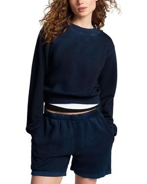 Cotton Citizen Roma Crewneck Sweatshirt - Blue