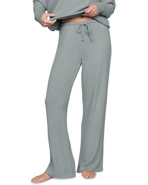 Eberjey Cozy Time Pants - Gray