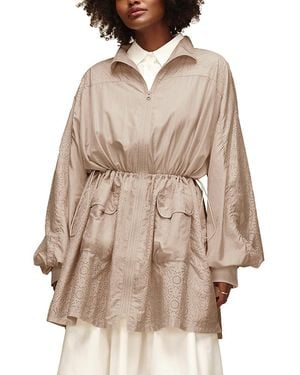 UGG Kynlee Zip Front Dress - Natural