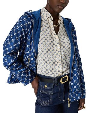 Gerard Darel Juline Reversible Jacket - Blue