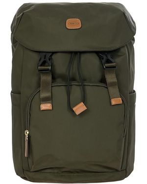 Bric's X-Travel Excursion Backpack - Green