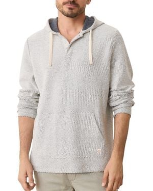 Marine Layer Portola Beach Hoodie - Gray