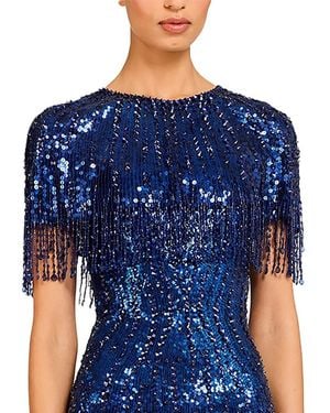 Jenny Packham Dazzle Dream Top - Blue