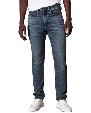 Rag & Bone Stride Slim Fit Jeans - Blue
