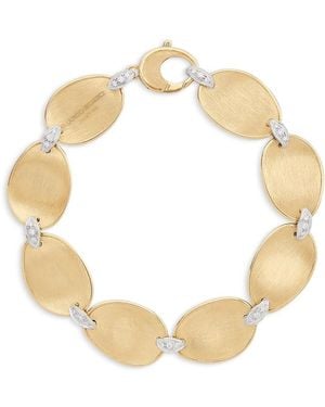 Marco Bicego Diamond Accented Flex Bracelet - Metallic