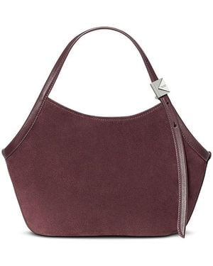 Kate Spade Tulip Small Suede Tote Bag - Purple
