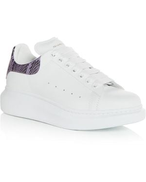 McQueen Oversized Sneakers - White