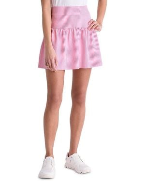 Vineyard Vines Bahama Breeze Seersucker Skirt - Pink