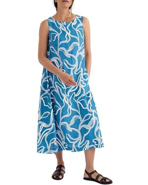 Seasalt Cornwall Cresting Waves Dress - Blue