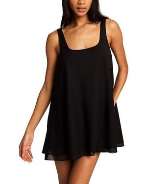 NEGATIVE Island Swing Dress - Black