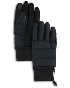 Canada Goose Puffer Gloves - Black