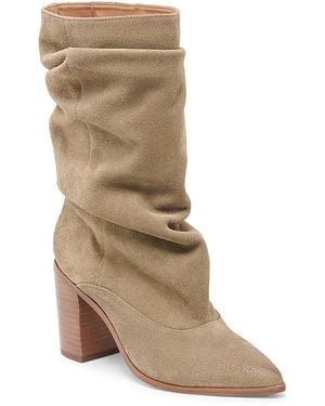 Dolce Vita Talina Slouch Boots - Natural