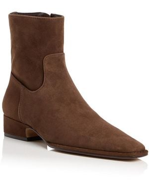Steve Madden Dorene Ankle Booties - Brown